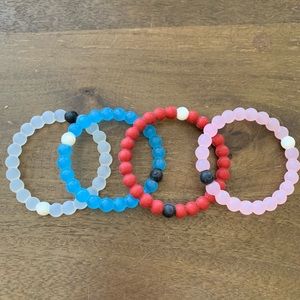Lokai bracelets